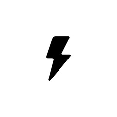 Lightning flat icon