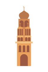 ramadan kareem mosque building icon
