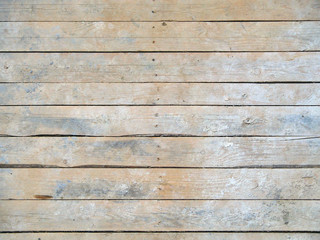 Obraz na płótnie Canvas Eine Holzwand als Hintergrund