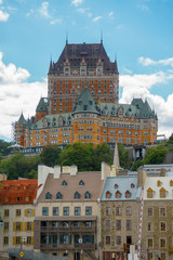 Fototapeta premium Château Frontenac