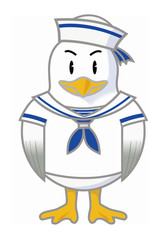 カモメのキャラクター