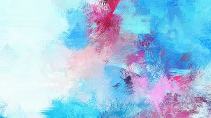 lavender, medium turquoise and mulberry  color painted vintage background. brush strokes illustration can be used for wallpaper, cards, poster or creative fasion design elements