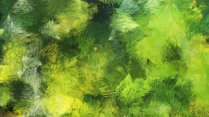 abstract olive drab, dark khaki and very dark green watercolor background with copy space for your text or image