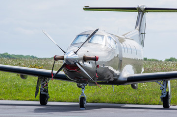 Avion à hélice turbopropulseur 