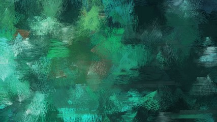 dark slate gray, medium aqua marine and very dark blue color grunge paper background with copy space for your text or image