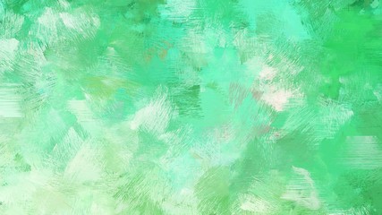 light green, medium aqua marine and medium sea green color grunge paper background with copy space for your text or image