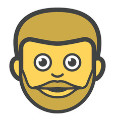 Beard Man Emoji