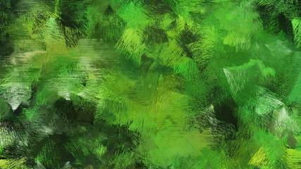broad brush strokes of dark green, dark olive green and very dark green color paint. can be used for wallpaper, cards, poster or creative fasion design elements