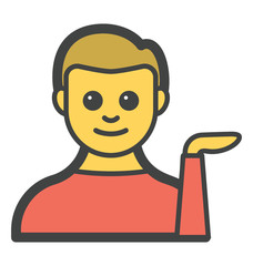 Male Avatar Emoji
