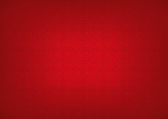 chinese new year background, abstract oriental wallpaper, red square window inspiration, vector illustration 