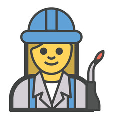 Female Engineer Emoji