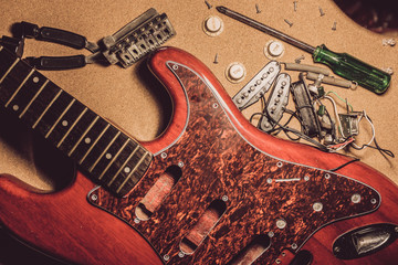 guitar repair