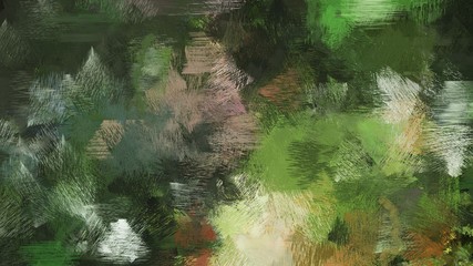 brush strokes texture with dark olive green, dark slate gray and tan colors. can be used for wallpaper, cards, poster or creative fasion design elements