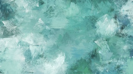 painting brush texture with medium aqua marine, lavender and dark slate gray colors. can be used for wallpaper, cards, poster or creative fasion design elements