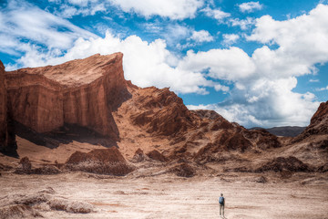 Fototapeta premium Valle de la Luna (Moon Valley)