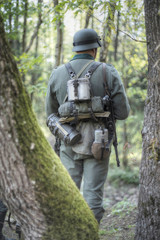 Obraz premium The Second World War
