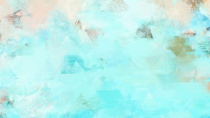 brush strokes texture with pale turquoise, sky blue and cadet blue colors. can be used for wallpaper, cards, poster or creative fasion design elements