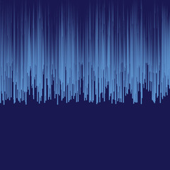 Abstract Blue Dynamic Vector Background