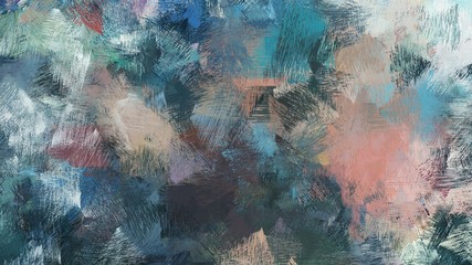 old brush strokes background with dark slate gray, silver and rosy brown colors. graphic can be used for wallpaper, cards, poster or creative fasion design elements