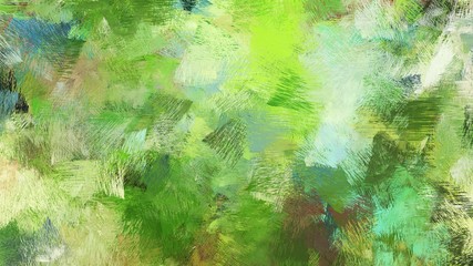 moderate green, dark olive green and tea green color grunge paper background with copy space for your text or image