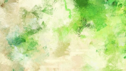 pale golden rod, dark green and moderate green color brushed strokes background. artistic texture can be used for wallpaper, cards, poster or creative fasion design elements