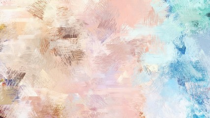 light gray, steel blue and rosy brown color brushed strokes background. artistic texture can be used for wallpaper, cards, poster or creative fasion design elements