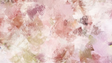 baby pink, rosy brown and sienna color brushed strokes background. artistic texture can be used for wallpaper, cards, poster or creative fasion design elements