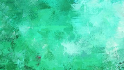 light sea green, pale turquoise and aqua marine color painted vintage background. brush strokes illustration can be used for wallpaper, cards, poster or creative fasion design elements
