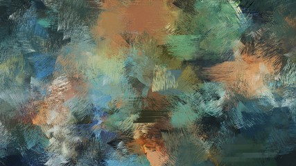 broad brush strokes of dark slate gray, tan and gray gray color paint. can be used for wallpaper, cards, poster or creative fasion design elements