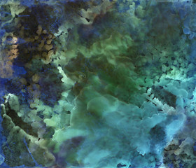 Abstract watercolor acrylic alcohol inc background texture