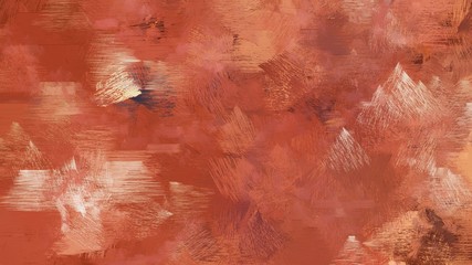 abstract moderate red, burly wood and dark salmon watercolor background with copy space for your text or image