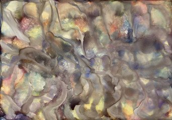 Abstract watercolor acrylic alcohol inc background texture