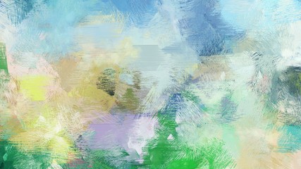 broad brush strokes background with pastel gray, sea green and cadet blue colors. graphic can be used for wallpaper, cards, poster or creative fasion design elements