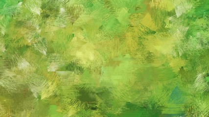 abstract yellow green, dark olive green and khaki watercolor background with copy space for your text or image