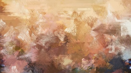 tan, old mauve and antique white color painted vintage background. brush strokes illustration can be used for wallpaper, cards, poster or creative fasion design elements
