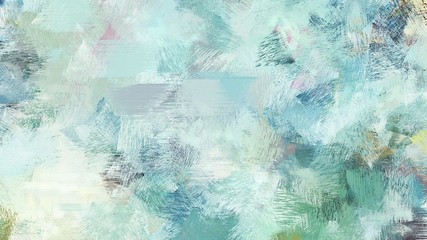 painting with brush strokes and light gray, teal blue and cadet blue colors. can be used for wallpaper, cards, poster or creative fasion design elements
