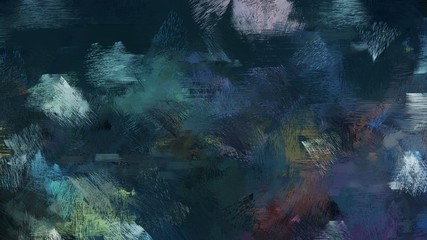 painting brush texture with very dark blue, ash gray and teal blue colors. can be used for wallpaper, cards, poster or creative fasion design elements
