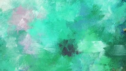 painting brush texture with medium aqua marine, light gray and sky blue colors. can be used for wallpaper, cards, poster or creative fasion design elements