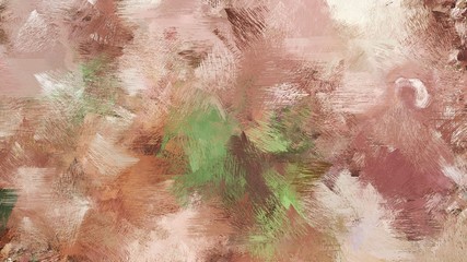 old brush strokes background with rosy brown, bisque and old mauve colors. graphic can be used for wallpaper, cards, poster or creative fasion design elements