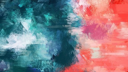 old brush strokes background with tan, dark slate gray and light coral colors. graphic can be used for wallpaper, cards, poster or creative fasion design elements