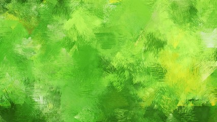 grunge dirty brush strokes background with moderate green, khaki and forest green colors. can be used for wallpaper, cards, poster or creative fasion design element