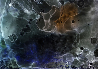 Abstract watercolor acrylic alcohol inc background texture