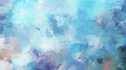 abstract sky blue, teal blue and lavender watercolor background with copy space for your text or image