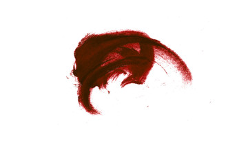 Bright watercolor stains on a light background. Brush strokes.