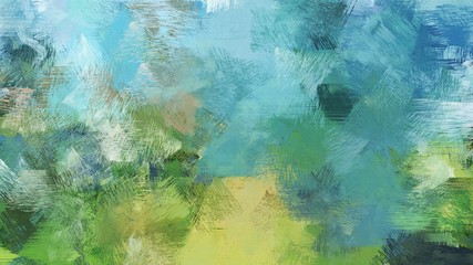 dirty brush strokes background with cadet blue, ash gray and dark olive green colors. graphic can be used for wallpaper, cards, poster or creative fasion design element