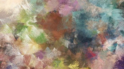 broad brush strokes of rosy brown, gray gray and dark slate gray color paint. can be used for wallpaper, cards, poster or creative fasion design elements