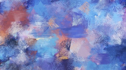 light slate gray, corn flower blue and silver color brushed stroke background. vintage texture can be used for wallpaper, cards, poster or creative fasion design elements