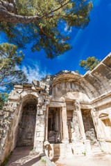 Obraz premium Temple of Diana in Nimes, France