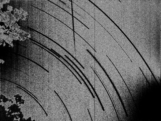 Bkg - Star Trails (Reverse BW)