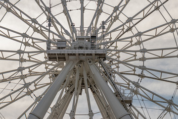 Fototapeta premium grande roue noyau central